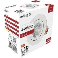 LED kattovalaisin Avide 90mm hinta ja tiedot | Upotettavat valaisimet ja LED-valaisimet | hobbyhall.fi