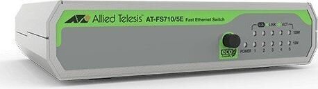 Allied Telesis AT-FS710/5E-60 hinta ja tiedot | Verkkokytkimet | hobbyhall.fi