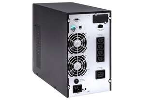 GT S 11 UPS 3000VA/2700W 4 x IEC 10A 1 x IEC16A on-line torn hinta ja tiedot | UPS-laitteet | hobbyhall.fi