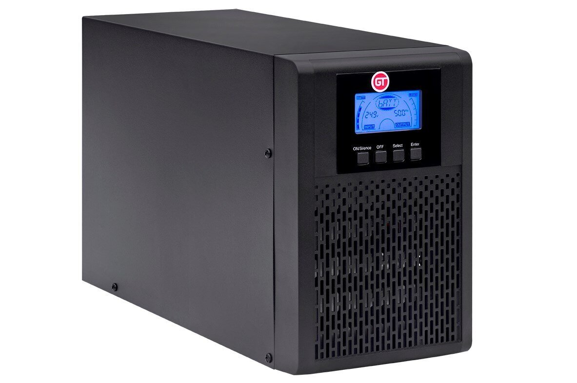 GT S 11 UPS 3000VA/2700W 4 x IEC 10A 1 x IEC16A on-line torn hinta ja tiedot | UPS-laitteet | hobbyhall.fi