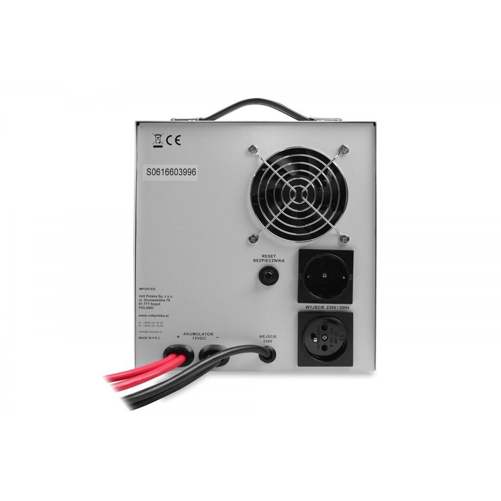 VOLT POLSKA SINUS PRO 2000 E EMERGENCY POWER SUPPLY hinta ja tiedot | UPS-laitteet | hobbyhall.fi