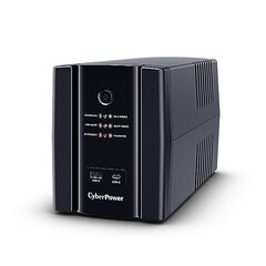 CyberPower UT1500EG-FR hinta ja tiedot | UPS-laitteet | hobbyhall.fi