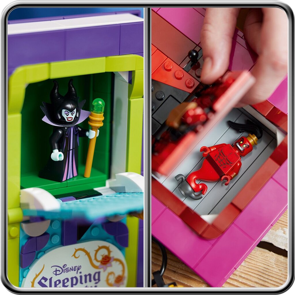 43227 LEGO® Disney Villain Icons hinta ja tiedot | LEGOT ja rakennuslelut | hobbyhall.fi
