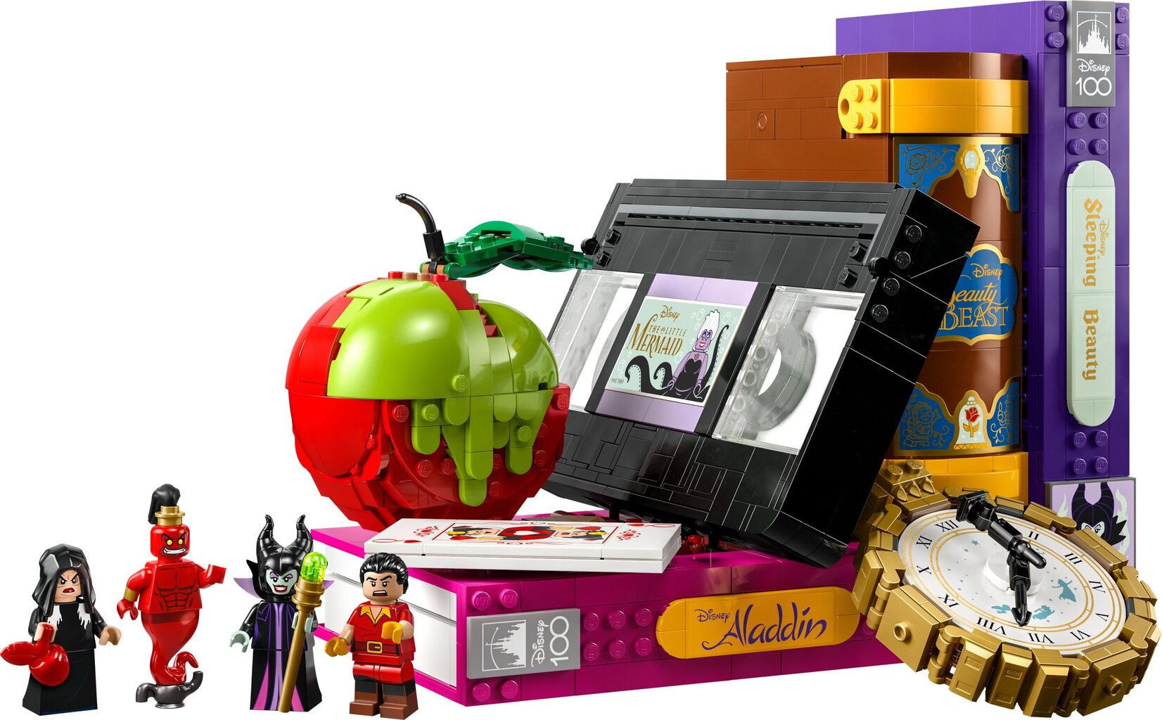 43227 LEGO® Disney Villain Icons hinta ja tiedot | LEGOT ja rakennuslelut | hobbyhall.fi