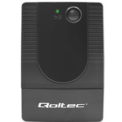 Qoltec Monolith 53773 480W FR hinta ja tiedot | UPS-laitteet | hobbyhall.fi