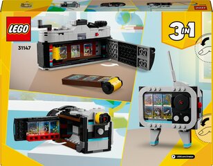 31147 LEGO® Creator Retro Camera hinta ja tiedot | LEGOT ja rakennuslelut | hobbyhall.fi