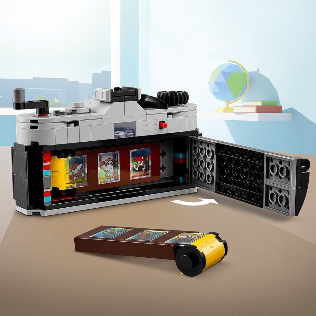 31147 LEGO® Creator Retro Camera hinta ja tiedot | LEGOT ja rakennuslelut | hobbyhall.fi