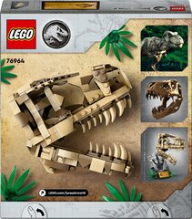 76964 Lego® Jurassic World -dinosaurusfossiilit: Tyrannosauruksen kallo hinta ja tiedot | LEGOT ja rakennuslelut | hobbyhall.fi