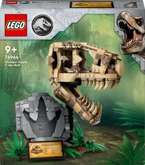 76964 Lego® Jurassic World -dinosaurusfossiilit: Tyrannosauruksen kallo hinta ja tiedot | LEGOT ja rakennuslelut | hobbyhall.fi