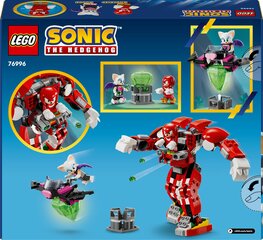 76996 Lego® Sonic Knuckles Robot Guardian hinta ja tiedot | LEGOT ja rakennuslelut | hobbyhall.fi