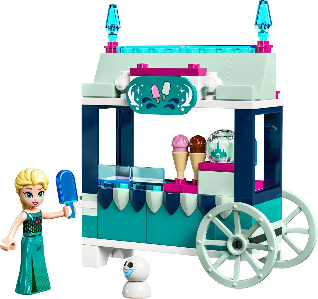 43234 LEGO® Disney Elsan herkkujäätelöt hinta ja tiedot | LEGOT ja rakennuslelut | hobbyhall.fi