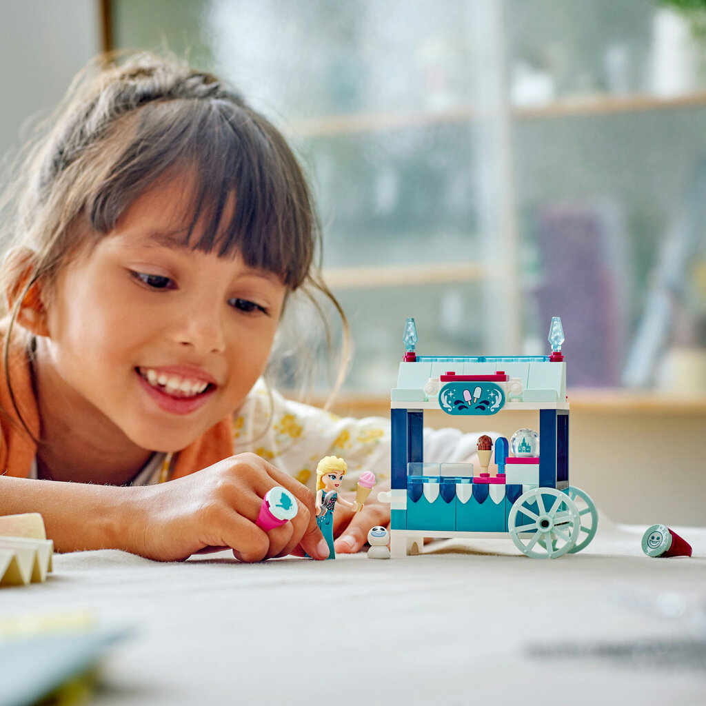 43234 LEGO® Disney Elsan herkkujäätelöt hinta ja tiedot | LEGOT ja rakennuslelut | hobbyhall.fi