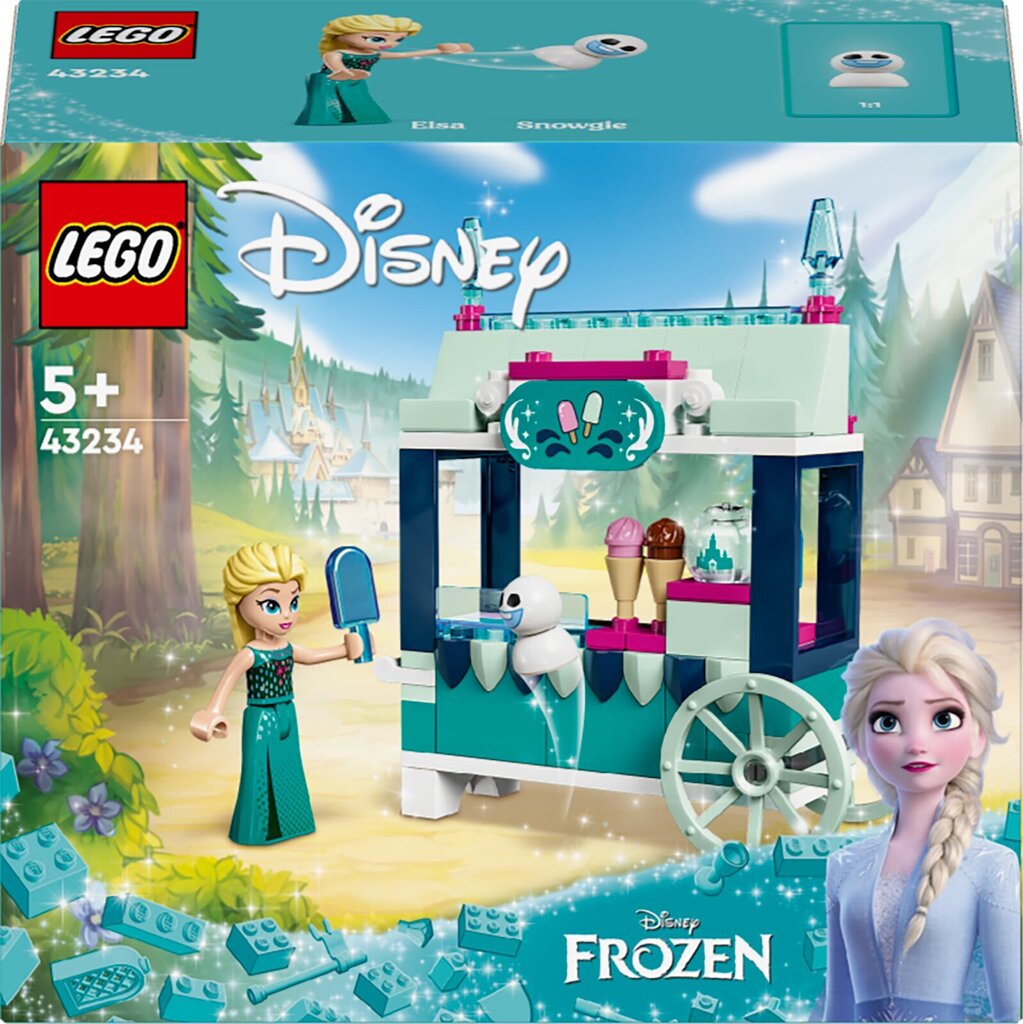 43234 LEGO® Disney Elsan herkkujäätelöt hinta ja tiedot | LEGOT ja rakennuslelut | hobbyhall.fi
