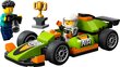 60399 LEGO® City Vihreä kilpa-auto hinta ja tiedot | LEGOT ja rakennuslelut | hobbyhall.fi