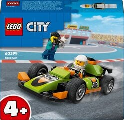 60399 LEGO® City Vihreä kilpa-auto hinta ja tiedot | LEGOT ja rakennuslelut | hobbyhall.fi