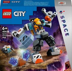 60428 LEGO® City Avaruusrobotti rakennustöihin hinta ja tiedot | LEGOT ja rakennuslelut | hobbyhall.fi