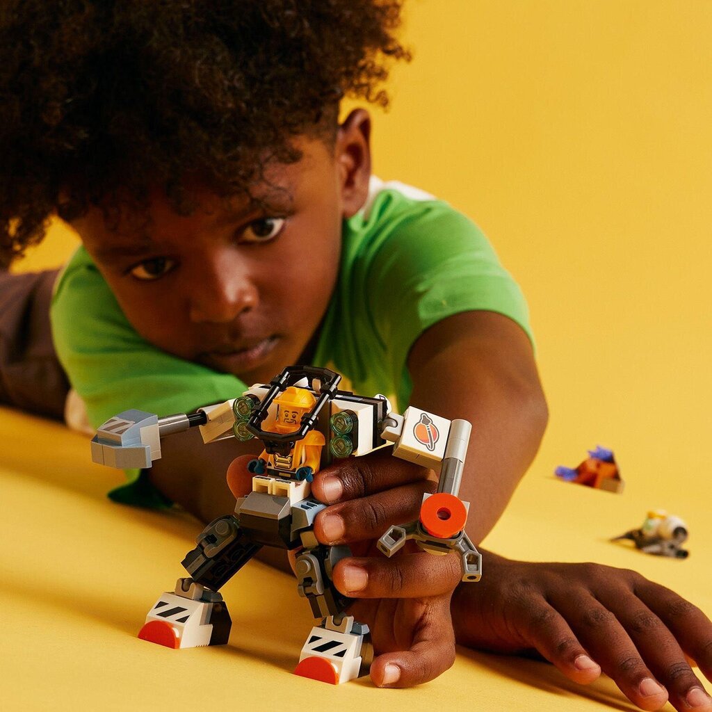 60428 LEGO® City Avaruusrobotti rakennustöihin hinta ja tiedot | LEGOT ja rakennuslelut | hobbyhall.fi