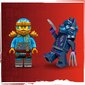 71802 Lego® Ninjago Nya Rising lohikäärmeen hyökkäys hinta ja tiedot | LEGOT ja rakennuslelut | hobbyhall.fi