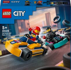 60400 Lego® City Go-Kart-autot ja kilpakuljettajat hinta ja tiedot | LEGOT ja rakennuslelut | hobbyhall.fi