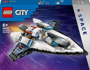 60430 Lego® City intergalaktinen avaruusalus hinta ja tiedot | LEGOT ja rakennuslelut | hobbyhall.fi