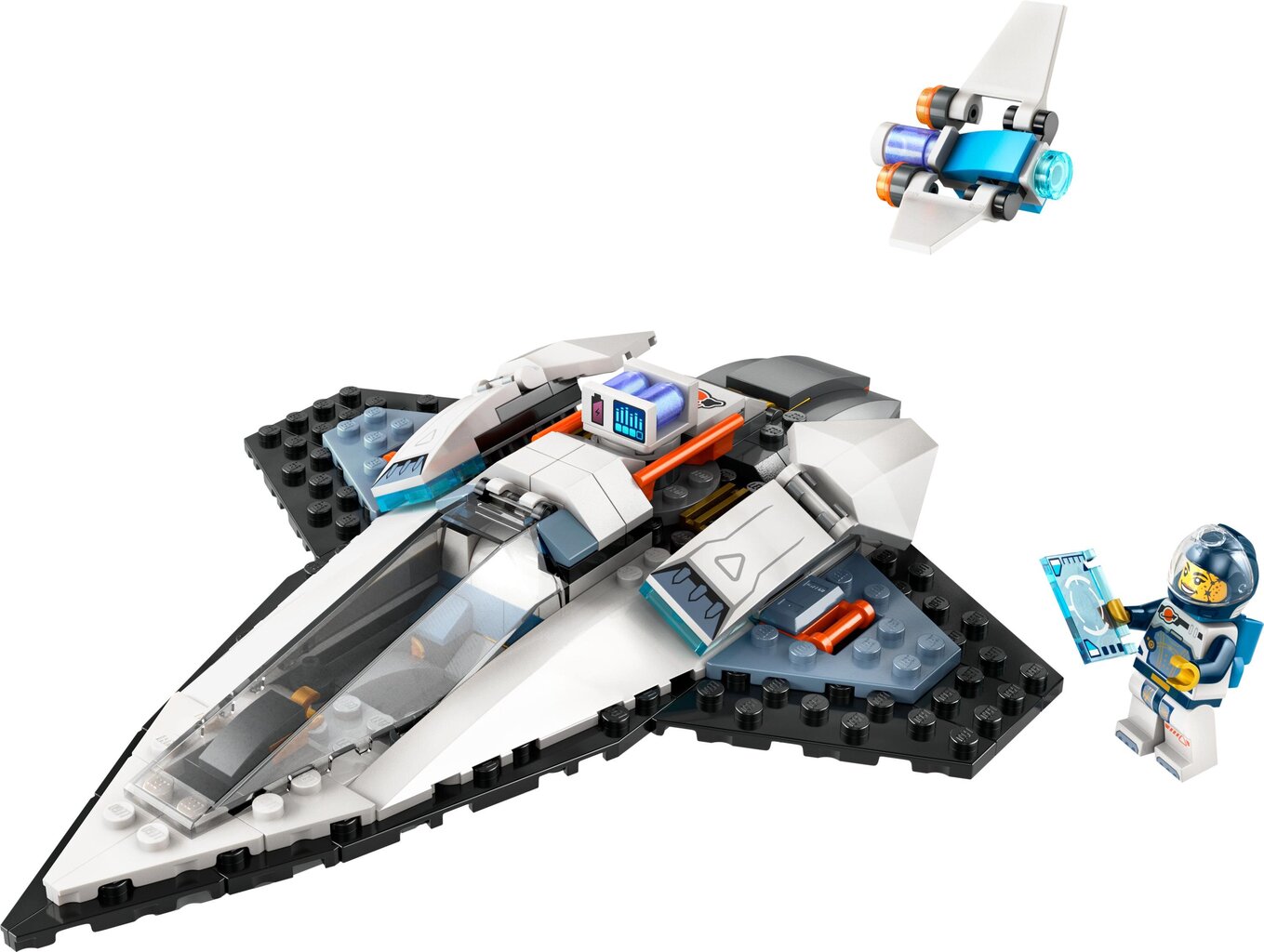 60430 Lego® City intergalaktinen avaruusalus hinta ja tiedot | LEGOT ja rakennuslelut | hobbyhall.fi