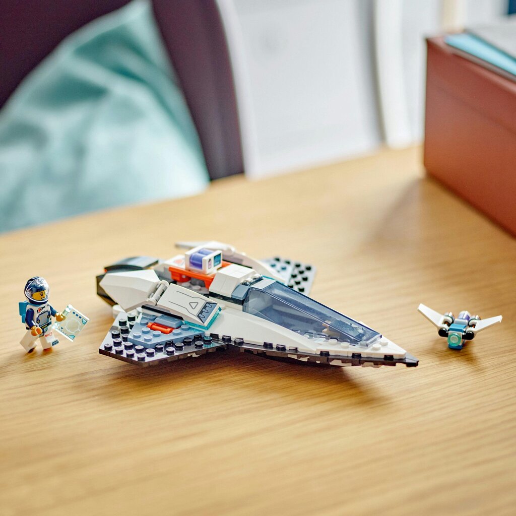 60430 Lego® City intergalaktinen avaruusalus hinta ja tiedot | LEGOT ja rakennuslelut | hobbyhall.fi