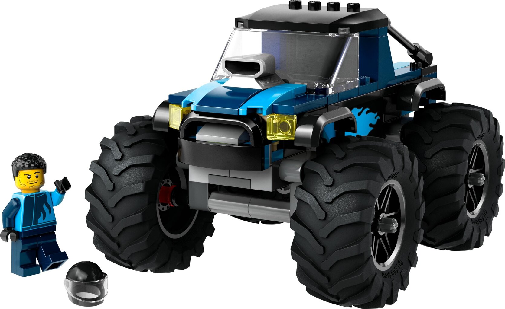 60402 Lego® City Sininen monsteriauto hinta ja tiedot | LEGOT ja rakennuslelut | hobbyhall.fi