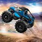 60402 Lego® City Sininen monsteriauto hinta ja tiedot | LEGOT ja rakennuslelut | hobbyhall.fi