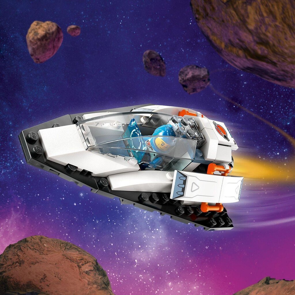 60429 Lego® City -avaruusalus ja löydetty asteroidi hinta ja tiedot | LEGOT ja rakennuslelut | hobbyhall.fi