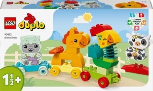 10412 Lego® Duplo Animal Train hinta ja tiedot | LEGOT ja rakennuslelut | hobbyhall.fi