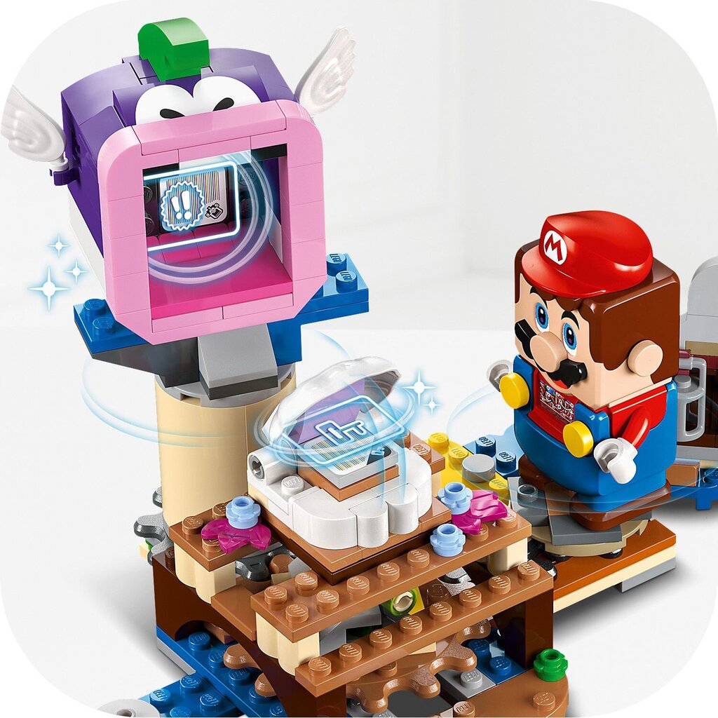 71432 LEGO® Super Mario Dorrie's Shipwreck Adventure - Expansion Set hinta ja tiedot | LEGOT ja rakennuslelut | hobbyhall.fi