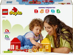 10414 Lego® Duplo's Daily Routine: Eating And Sleeping hinta ja tiedot | LEGOT ja rakennuslelut | hobbyhall.fi