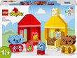 10414 Lego® Duplo Päivätoimet: Ruokailu ja nukkumaanmeno hinta ja tiedot | LEGOT ja rakennuslelut | hobbyhall.fi