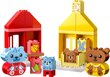10414 Lego® Duplo Päivätoimet: Ruokailu ja nukkumaanmeno hinta ja tiedot | LEGOT ja rakennuslelut | hobbyhall.fi