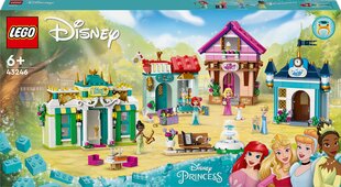 43246 Lego® Disney Disney-prinsessojen markkinaseikkailu hinta ja tiedot | LEGOT ja rakennuslelut | hobbyhall.fi
