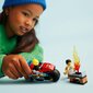 60410 LEGO® City Palokunnan pelastusmoottoripyörä hinta ja tiedot | LEGOT ja rakennuslelut | hobbyhall.fi