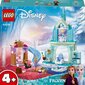 43238 LEGO® Disney Princess Elsan jäälinna hinta ja tiedot | LEGOT ja rakennuslelut | hobbyhall.fi