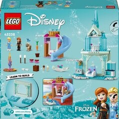 43238 LEGO® Disney Elsan jäälinna hinta ja tiedot | LEGOT ja rakennuslelut | hobbyhall.fi