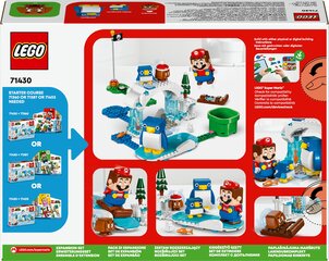 71430 LEGO® Super Mario Penguin-perheen lumiseikkailu ‑laajennussarja hinta ja tiedot | LEGOT ja rakennuslelut | hobbyhall.fi