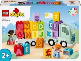 10421 Lego® Duplo Alphabet Truck hinta ja tiedot | LEGOT ja rakennuslelut | hobbyhall.fi