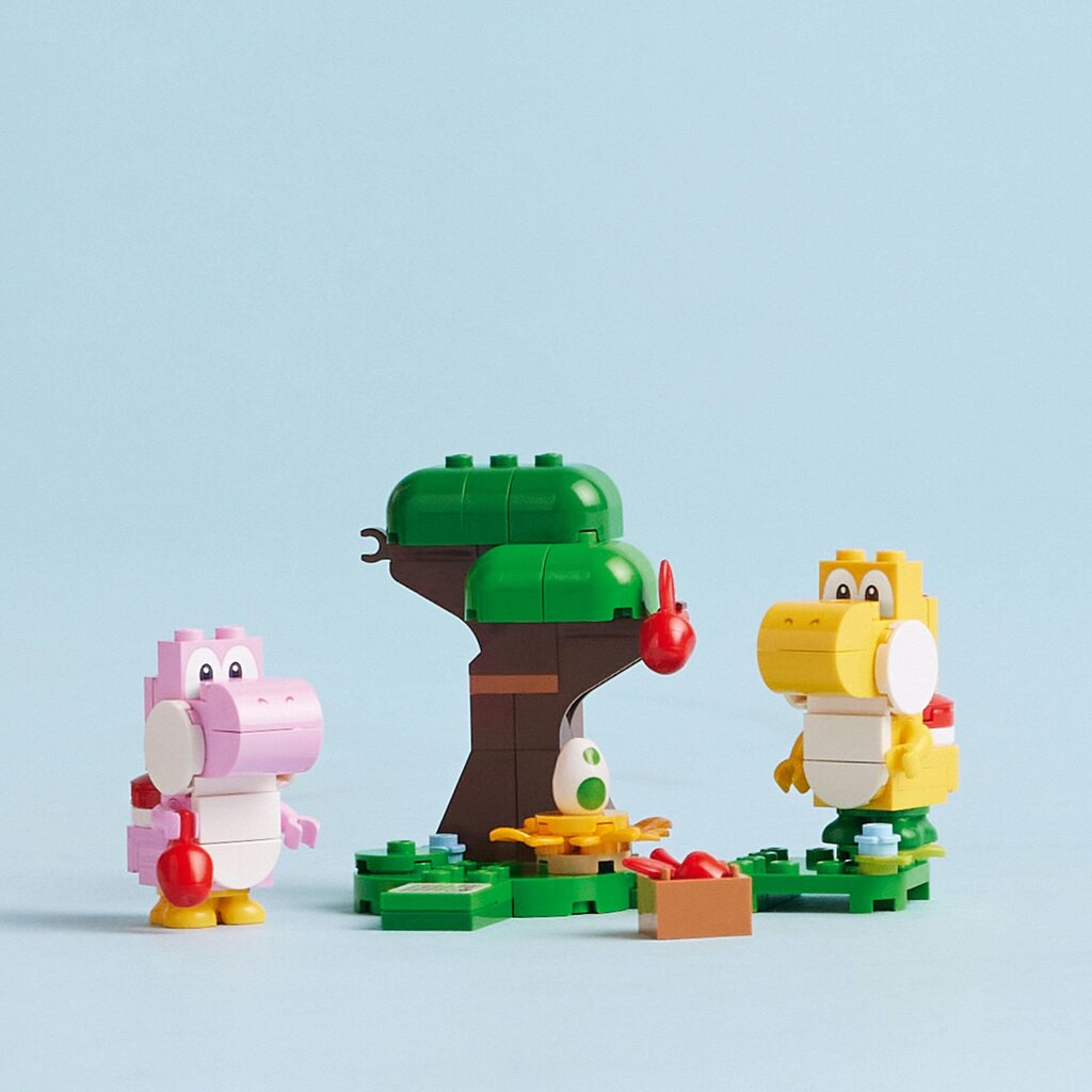 71428 LEGO® Super Mario Yoshin mahtava metsä ‑laajennussarja hinta ja tiedot | LEGOT ja rakennuslelut | hobbyhall.fi