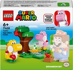 71428 LEGO® Super Mario Yoshis' Egg-cellent Forest Expansion Set hinta ja tiedot | LEGOT ja rakennuslelut | hobbyhall.fi
