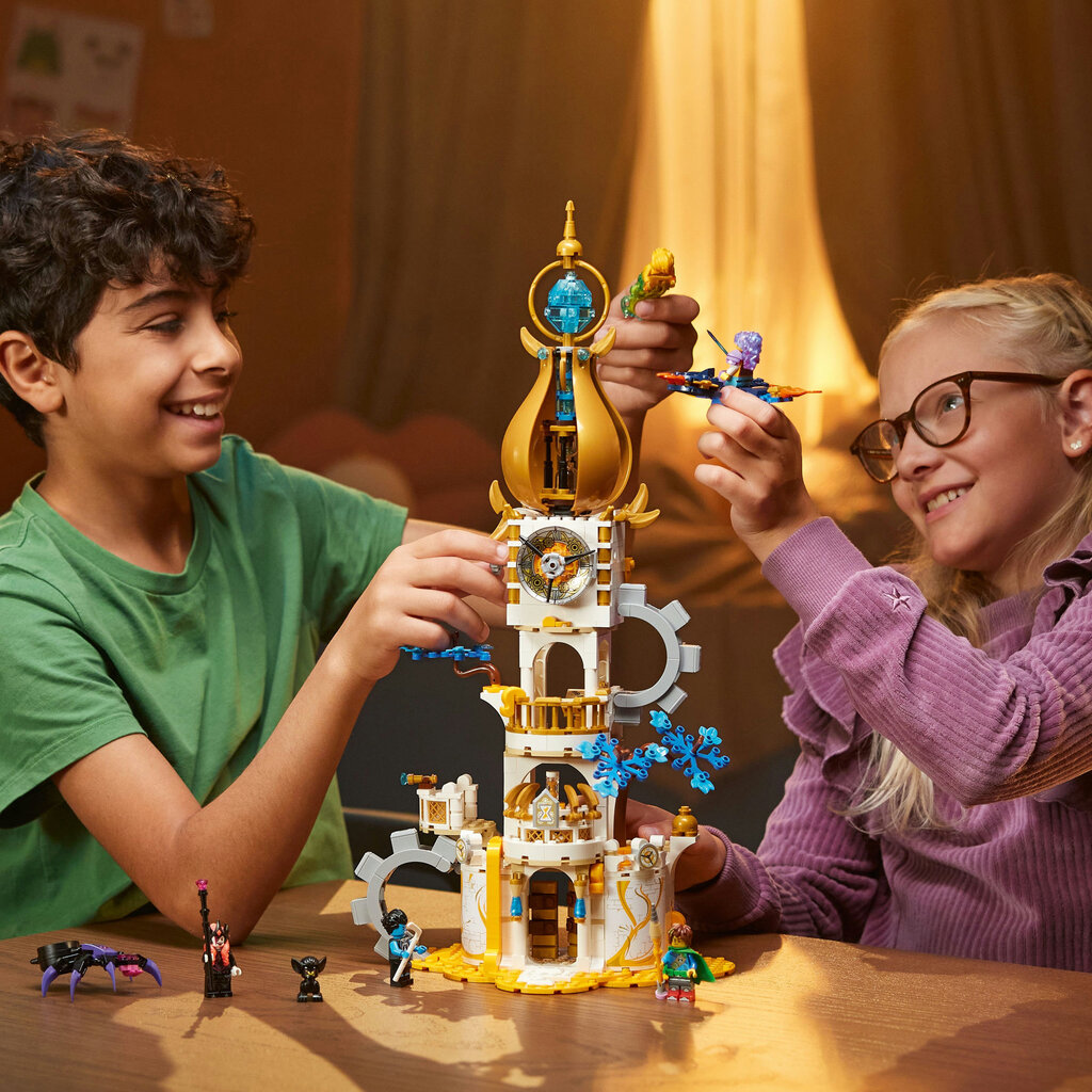 71477 Lego® Dreamzzz Nukkumatin torni hinta ja tiedot | LEGOT ja rakennuslelut | hobbyhall.fi