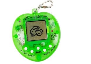 Elektroninen peli "Tamagotchi", vihreä hinta ja tiedot | Kehittävät lelut | hobbyhall.fi