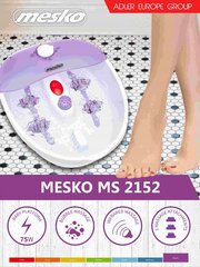 Jalkakylpy Mesko MS21521 hinta ja tiedot | Mesko Kodinkoneet ja kodinelektroniikka | hobbyhall.fi