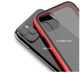 Apple iPhone 11 suojakuori Comma Joy elegant anti-shock Pro - Green hinta ja tiedot | Puhelimen kuoret ja kotelot | hobbyhall.fi