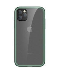 Apple iPhone 11 suojakuori Comma Joy elegant anti-shock Pro - Green hinta ja tiedot | Puhelimen kuoret ja kotelot | hobbyhall.fi