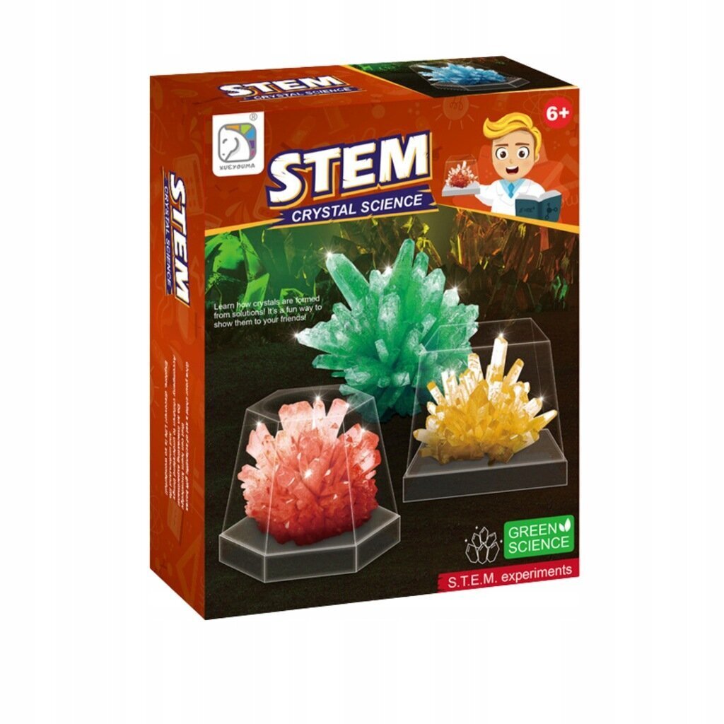 Creative Kit Crystal Farming Steam Go hinta ja tiedot | Kehittävät lelut | hobbyhall.fi