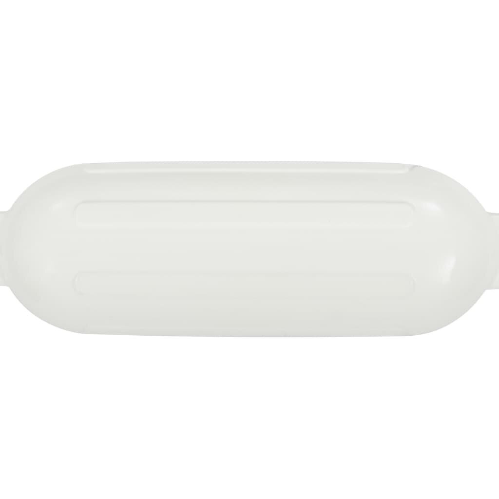 vidaXL Veneen lepuuttaja 4 kpl valkoinen 41x11,5 cm PVC hinta ja tiedot | Lisävarusteet veneisiin ja kajakkeihin | hobbyhall.fi