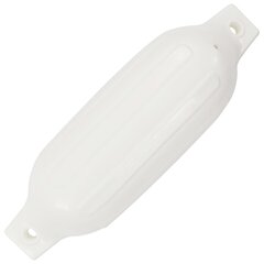 vidaXL Veneen lepuuttaja 4 kpl valkoinen 41x11,5 cm PVC hinta ja tiedot | Lisävarusteet veneisiin ja kajakkeihin | hobbyhall.fi